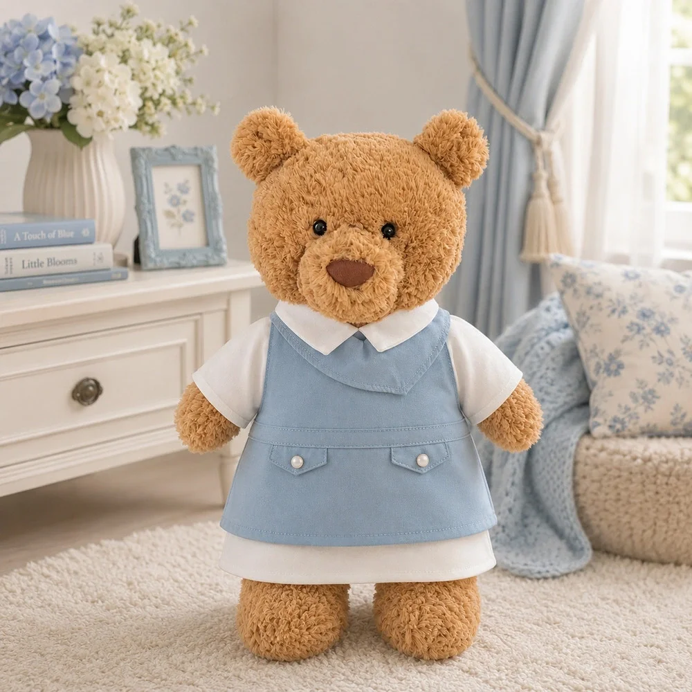 Large Bartholomew Bear & 16